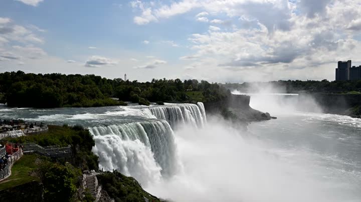 Niagara Falls seen from above